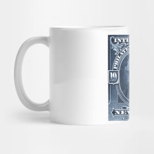 1913 New York International Philatelic Exhibit Mug